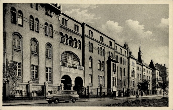 Ak Berlin Wedding, Paul Gerhardt Stift, Diakonissen Mutterhaus, Müllerstraße 56 bis 58