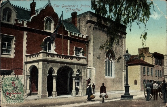 Ac Gibraltar, The Governor&#39;s Palace