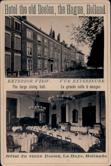 Photo La Haye The Hague South Holland Netherlands, Hotel The old Doelen