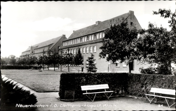 Ak Neuenkirchen Vörden in Oldenburg, Clemens-Augustkliniek