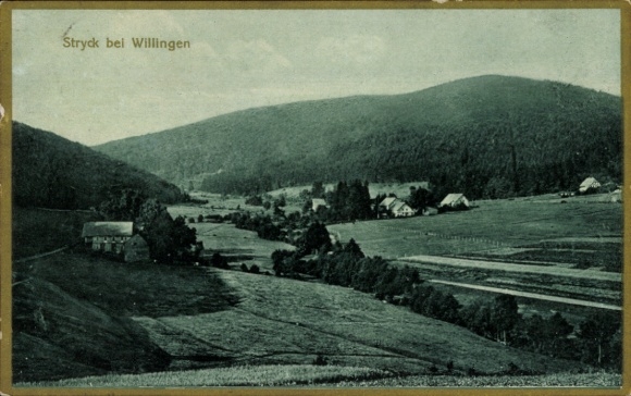PC Stryck Willingen Upland in Hesse, general view