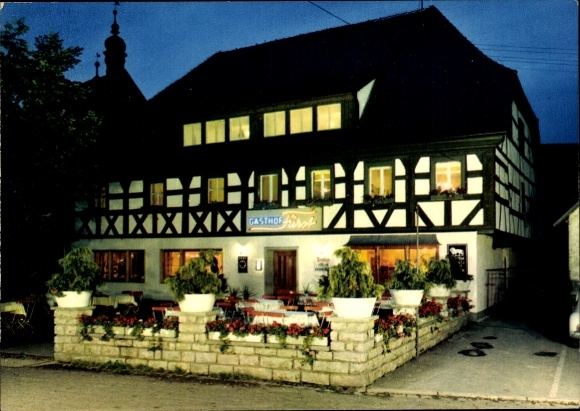 Ak Heiligenstadt in Oberfranken, Gasthof Pension Fürst