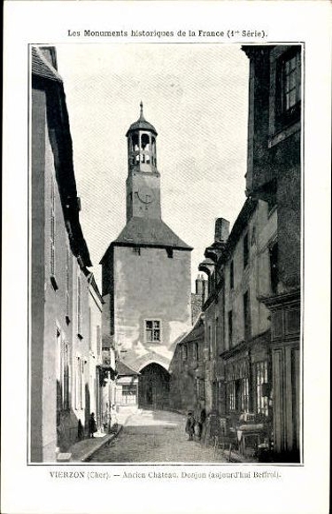 96 old PCs with description and cover, monuments in France