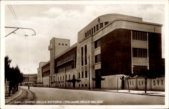Ak Vittoria Sicilia, Palazzo della Milizia