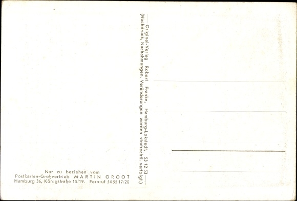 Song Postcard Behind a garden wall, Karl Rickels, waiting woman