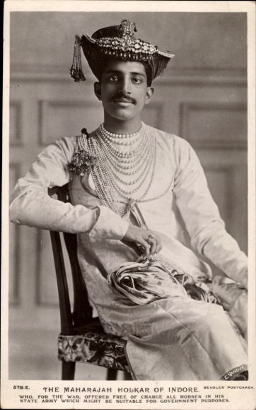 PC Maharajah Holkar of Indore