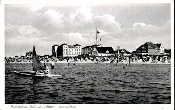 10 old PCs Cuxhaven, various views