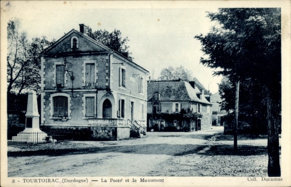 PC Tourtoirac Dordogne, La Poste, Monument