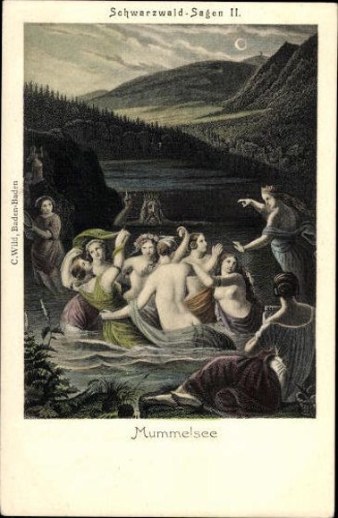 14 old artists PC Black Forest legends, series, various views