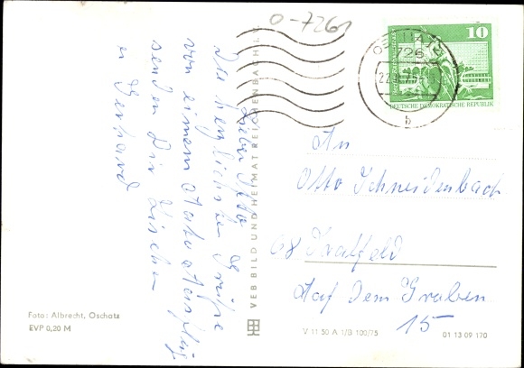 Ak Reudnitz Cavertitz, Gasthof, Innenansicht, Bartheke, Dahlener Heide