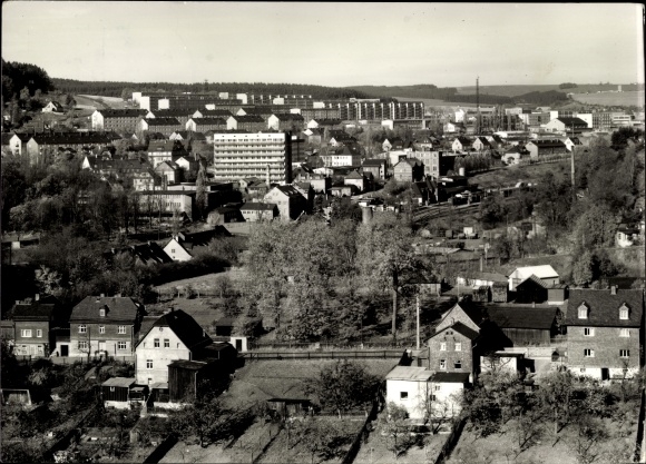 Ak Bad Lobenstein in Thüringen, Neubauviertel