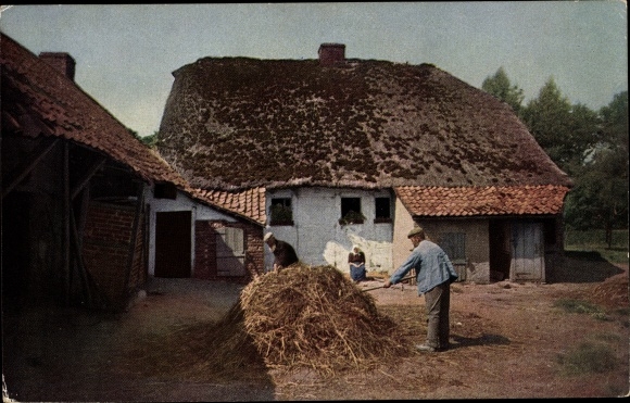 PC From Germany&#39;s Gauen Series II, On the Dutch Border, Farm