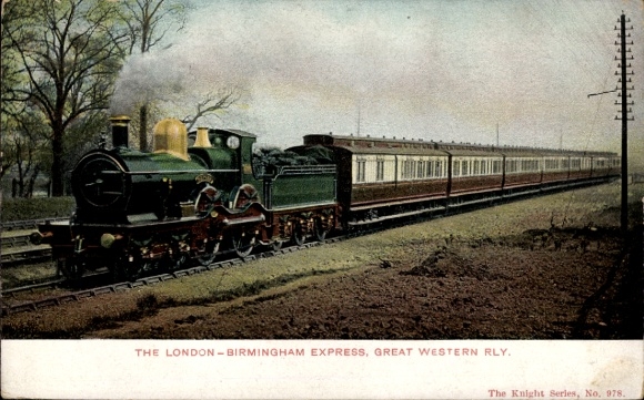 PC London-Birmingham Express, Great Western Fly
