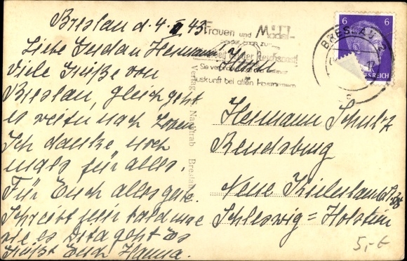 Postcard Wrocław Breslau Silesia, Centennial Hall, City Hall, Liebichshöhe, Central Station