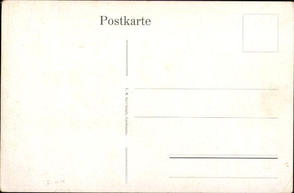 Postcard Ronneburg in Hessen, castle, coat of arms