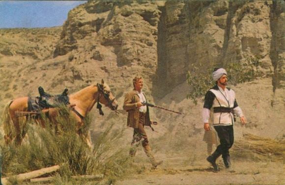 Sammelbild Karl May, Filmszene, Durchs wilde Kurdistan, Nr. 389