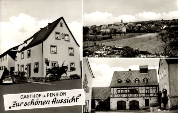 PC Eichelsbach Elsenfeld in Lower Franconia, Gasthof Zum Beautiful View