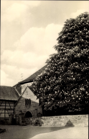 Ak Gumperda in Thüringen, Kirche