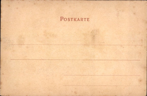 Postcard Baden Baden am Schwarzwald, Hotel Angleterre
