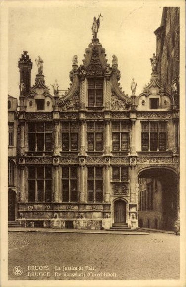 10 old PCs Bruges, Bruges, various views