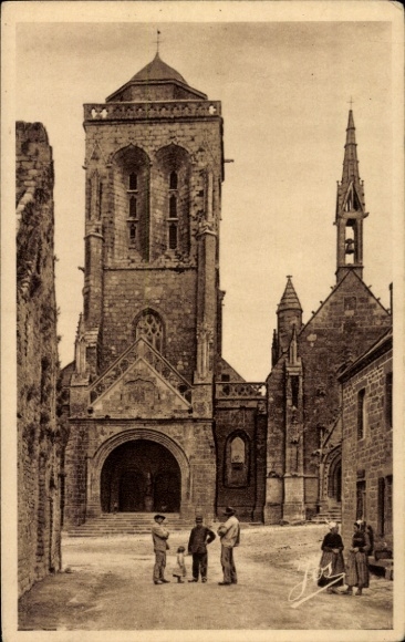PC Locronan Finistère, church
