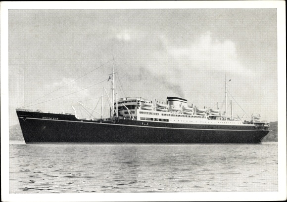 Ak MS Arosa Sun, stoomboot van de Arosa Line