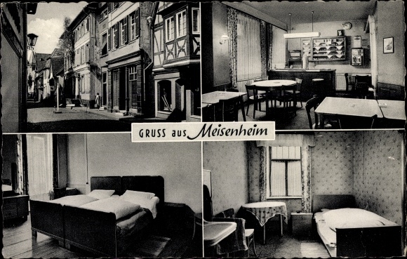 KP Meisenheim am Glan Pfalz, Hotel Marktrestaurant, Hotelzimmer