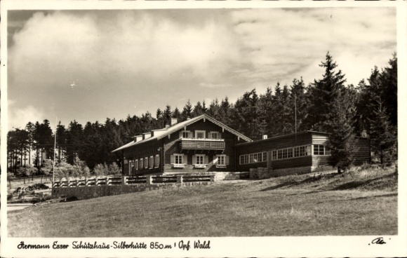 KP Silberhütte Bärnau w Górnym Palatynacie, ostoja Hermanna Essera