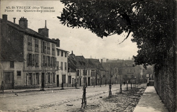 KP St. Yrieix Haute Vienne, Place du Quatre Septembre