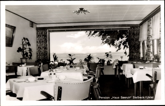 Postcard Sielbeck Eutin Schleswig Holstein, Pension Haus Seeruh