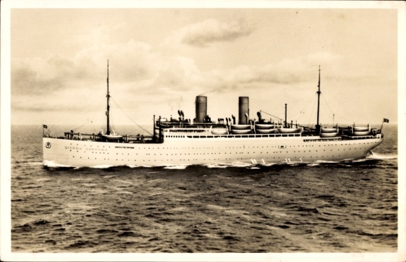 Ak Dampfer Sierra Cordoba, Norddeutscher Lloyd Bremen, KdF