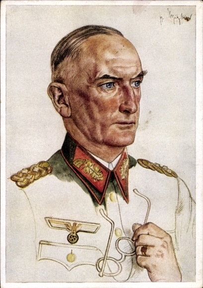 Artysta KP Willrich, Wolfgang, ludzie frontu zachodniego, generał pułkownik von Witzleben, VDA