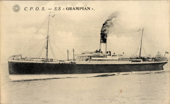 Ak-stoomschip S/S Grampian, Canadian Pacific Ships CPS