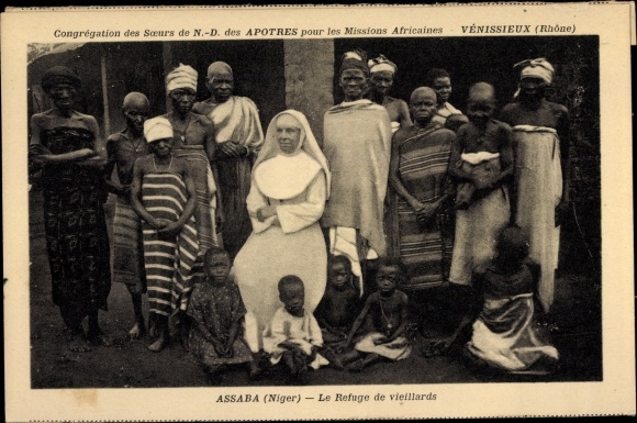 Ak Assaba Niger, Le Refuge de vieillards, Mission