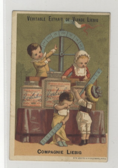 Liebig single image from the series A 24 genre pictures XVI 1878