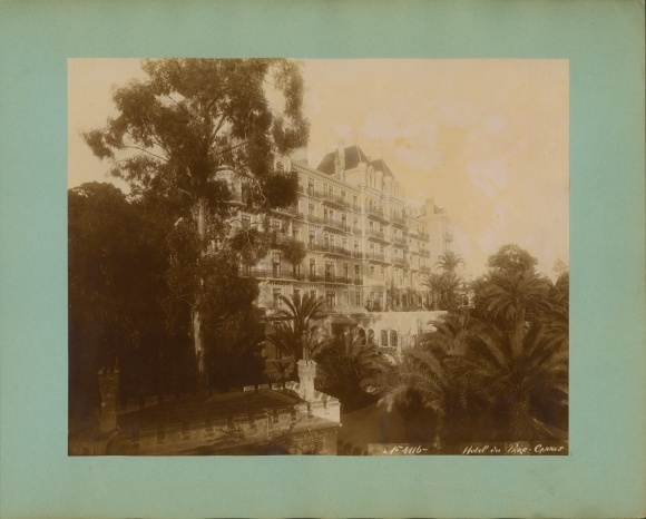 Photo around 1880, Cannes Alpes Maritimes, Hotel du Parc