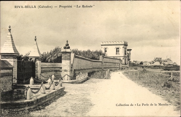Postcard Ouistreham Riva Bella Calvados, Property La Redoute