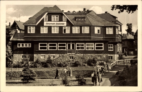 Postcard Oberhof in the Thuringian Forest, holiday home Stachanow
