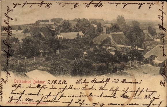 KP Ostseebad Dahme w Holsztynie, widok ogólny