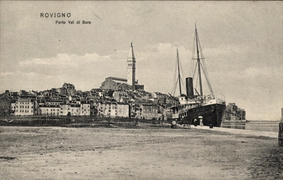 KP Rovinj Rovigno Chorwacja, Porto Val di Bora