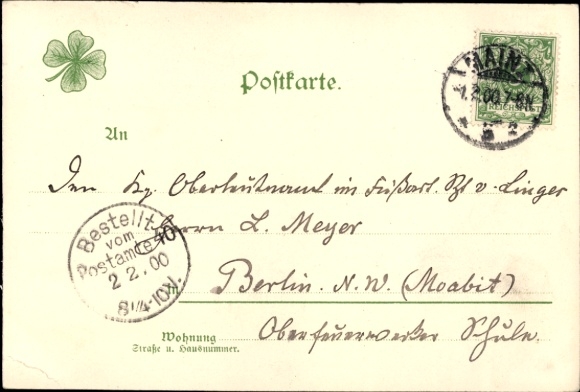 Chromo-Litho Mainz, Johann Gensfleisch zum Gutenberg, inventor of the art of printing, panorama