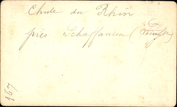 CdV Schaffhausen City Switzerland, Rhine Falls