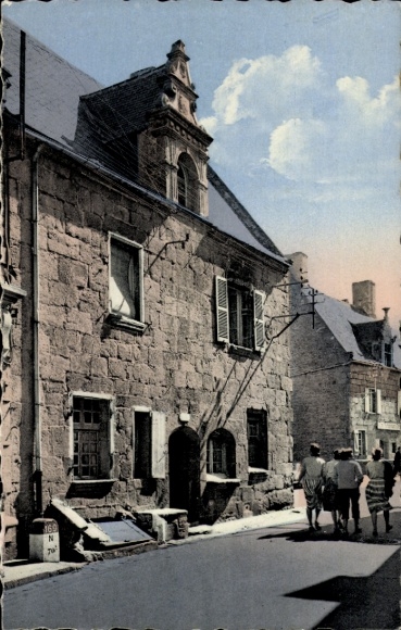 PC Roscoff Finistère, Maison de Marie Stuart