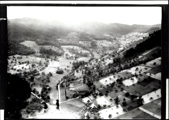 Ak Bermersbach Forbach im Schwarzwald Baden,  Schwarzwald, Gasthaus zum Kreuz