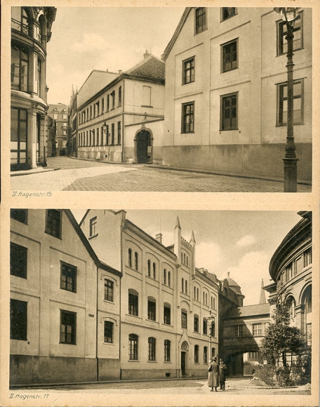 30 PCs in an envelope, Essen in the Ruhr area, "Catholic Lyceum and Upper Lyceum" in Essen-Ruhr
