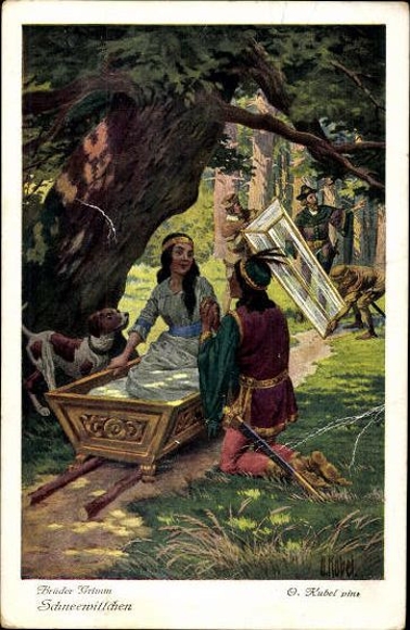 6 AK, Snow White, Brothers Grimm