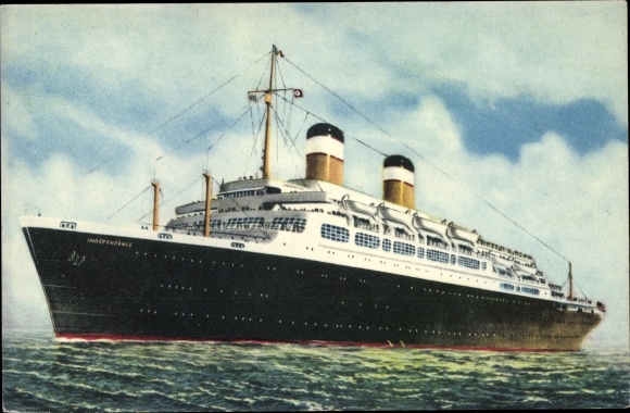 Ak Steamboat Independence, American Export Lines
