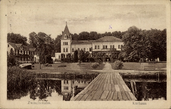 Postcard Bad Zwischenahn in Oldenburg, Kurhaus