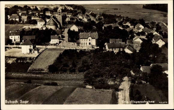 PC Bubach Calmesweiler Eppelborn in Saarland, aerial photo