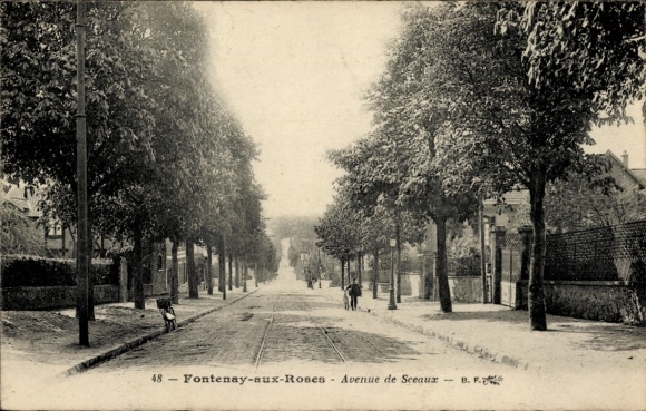 PC Fontenay aux Roses Hauts de Seine, Avenue de Sceaux